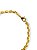 Pulseira Tijolinho Réplica Folheado Ouro18k - Imagem 3