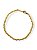 Pulseira Tijolinho Réplica Folheado Ouro18k - Imagem 1