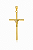 Pingente Cruz Com Manto - Imagem 1