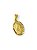 Pingente Medalha Milagrosa Folheado Ouro18k - Imagem 1