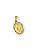 Pingente Medalha Milagrosa Folheado Ouro18k - Imagem 2