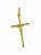 Pingente Cruz com Jesus - Imagem 1