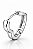 Argola Coração Rhodium Branco - Imagem 4