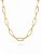 Colar Elos Gabriela Ouro 18k - Imagem 1