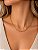 Colar Elos Gabriela Ouro 18k - Imagem 3