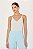 Blusa Tricot Regata Decote V Rafaela Off - Imagem 1