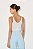 Blusa Tricot Regata Decote V Rafaela Off - Imagem 2