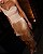 VESTIDO BARRA GRANDE DOURADO - Imagem 2