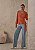 Blusa Transpasse Laranja - Imagem 2
