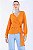 Blusa Transpasse Laranja - Imagem 1