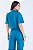Camisa Cropped Azul Viscolinho - Imagem 2