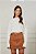 BLUSA TRICOT FENDA NAS COSTAS ANIMALE OFF WHITE - Imagem 1