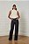 CALÇA JEANS WIDE LEG ANIMALE - Imagem 1