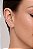 Brinco Cruz 7mm Ouro 18k - Imagem 2