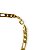 Pulseira Masculina Grumet 6mm Elo 3 Por 1 Folheado A Ouro 18k - Imagem 2