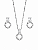 Conjunto Ana Rhodium Branco - Imagem 1