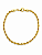 Pulseira Cordão Baiano 4mm Ouro - Imagem 1
