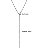 Colar Astros 60cm Zircônias e Esferas - Imagem 2