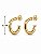 Argola Tubo Milano 2.2 cm Ouro 18k - Imagem 3