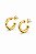 Argola Tubo Milano 1.8 cm Ouro 18k - Imagem 1