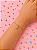 Pulseira Infantil Trevo da Sorte - Imagem 2