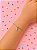 Pulseira Infantil Pingente Pimenta - Imagem 2