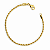 Pulseira Infantil Cordão Baiano 2mm - Imagem 1