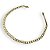Pulseira Masculina Grumê 0.5mm Folheada em Ouro 18K - Imagem 1
