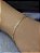 Pulseira Masculina Grumê 0.5mm Folheada em Ouro 18K - Imagem 2