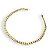 Pulseira Masculina Grumê 0.4mm Folheada em Ouro 18K - Imagem 1