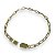 Pulseira Cartier 0.5mm com Fecho Gaveta Folheada em Ouro 18K - Imagem 1
