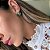 Brinco Love Chanel Resina Verde - Imagem 2