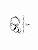 Brinco Argola Clique Pingentes Gota Rhodium Branco - Imagem 3
