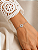 Pulseira Estrela de Davi Cravejada - Imagem 2