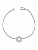 Pulseira Estrela de Davi Cravejada - Imagem 1