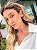 Brinco Chain Diamond Rhodium Branco - Imagem 2