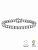 Pulseira Riviera Moissanite 4mm 0.3ct - Imagem 1