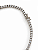 Colar Riviera Moissanite 2,5 mm | 45 cm em Prata 925 - Imagem 5