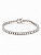 Pulseira Riviera Moissanite 2.5mm 0.06ct - Imagem 1