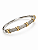 Bracelete X Cravejado Em Zircônias - Imagem 1