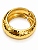 Bracelete Maxi Ouro - Imagem 4