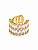 Piercing Duplo Diamond Ouro 18K - Imagem 1