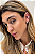 Piercing Falso Double Zircônias Ródio Branco - Imagem 2