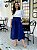 Blusa Júlia Bordado Azul - Imagem 1