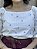 Blusa Júlia Bordado Azul - Imagem 7