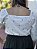 Blusa Júlia Bordado Azul - Imagem 4
