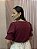 Blusa Carol Marsala - Imagem 3