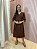 Vestido Sofia Marrom - Imagem 7