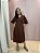 Vestido Sofia Marrom - Imagem 1