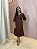 Vestido Sofia Marrom - Imagem 5
